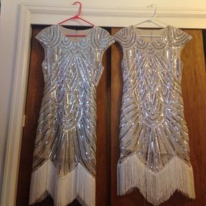Flapper style dress